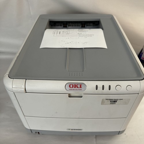 Oki c3400n color laser printer - c3400n,