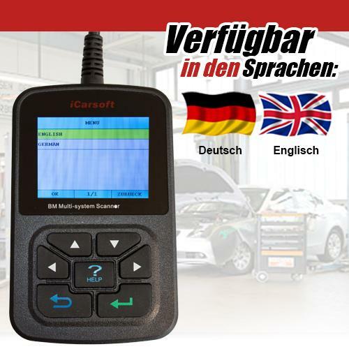 Diagnostica auto icarsoft i810 - auto,