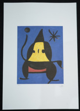 Antonio Ligabue litografia