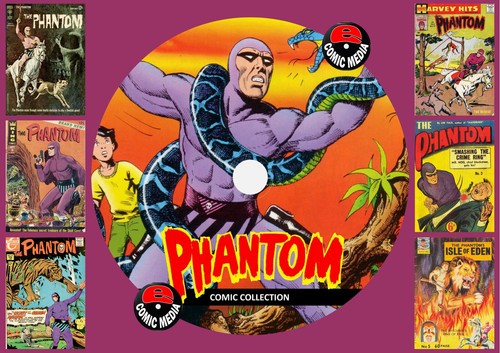 The phantom comic - the,