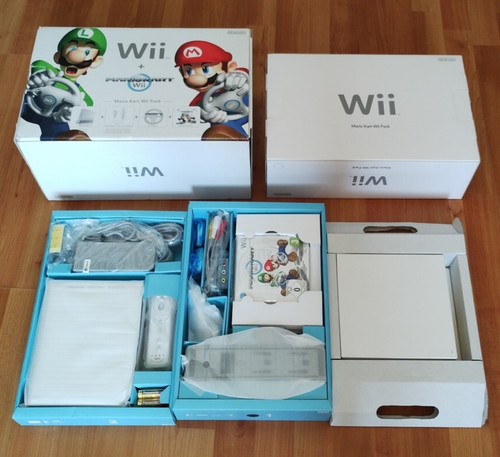 Console nintendo wii pack - console,