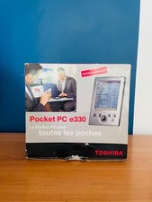 TOSHIBA POCKET PC E330 (2003) | 300 MHZ | 64 MB RAM | BOX & CHARGER INCLUDED