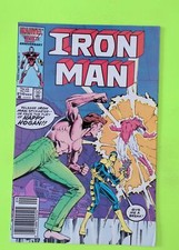 Iron Man #210 Vol. 1 1986