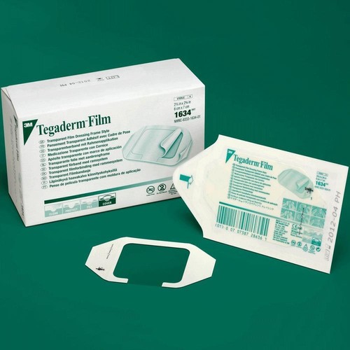 Tegaderm film med - tegaderm,