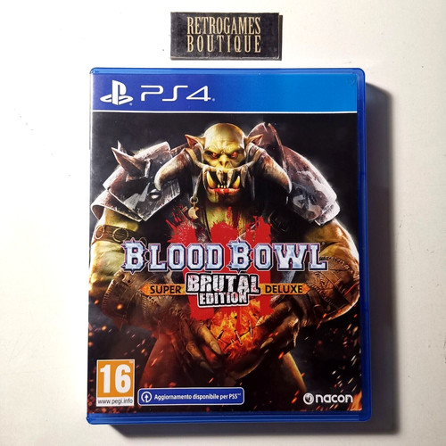Blood bowl iii ps4 - iii, 3