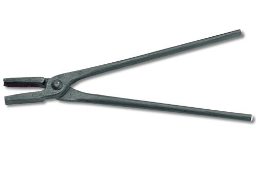 Pinza forgiata con - , bocca