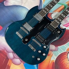 Chitarra elettrica Blue Double