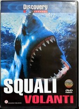 Dvd Squali volanti - Discovery