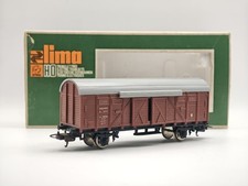 Lima H0 3101 – Carro Merci Coperto G4 41169 NSB a 2 Assi - Porte Apribili 