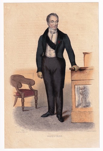 Portrait guillaume dupuytren - portrait,