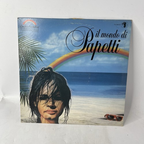 Vinile giri fausto papetti - 33,