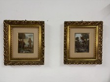 Coppia Quadri Antichi 