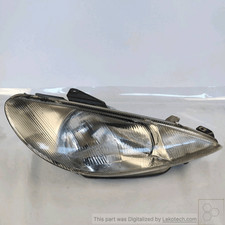 6205S7 Proiettore DX PEUGEOT