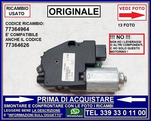 Motorino centralina tetto - e,