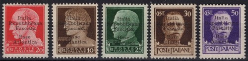 Emissioni locali 1943 - locali, base