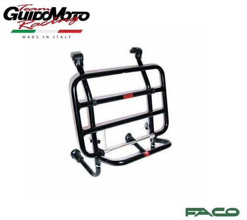 Portapacchi anteriore nero - portapacchi,