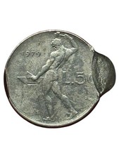 50 LIRE 1979 VULCANO - ITALIA