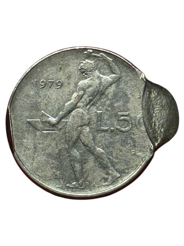 Lire 1979 vulcano italia - 1979,