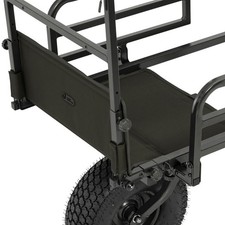 Carp Porter Piccola Base Verde / Carrello Da Pesca Per Carpe