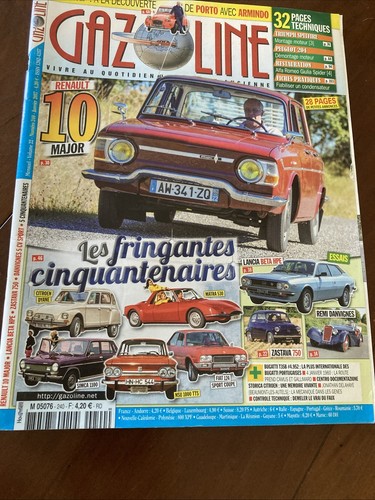 Gazoline 240 2016 renaulr - 2016,