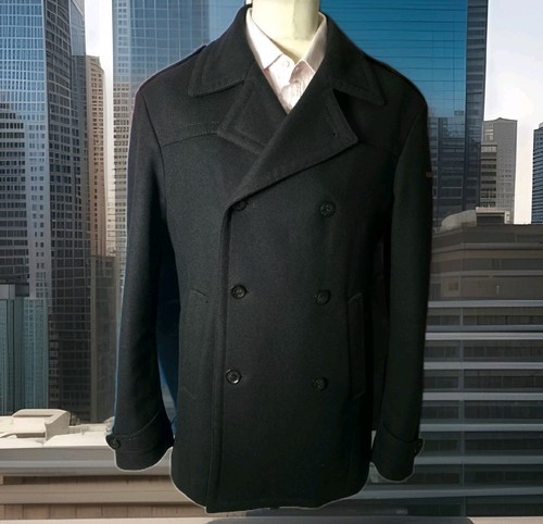 Cappotto due file - , di