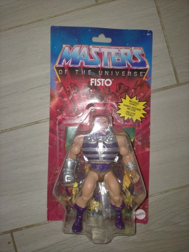Fisto masters the - the, universe