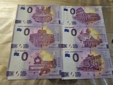 Banconote Italiane Roma Da