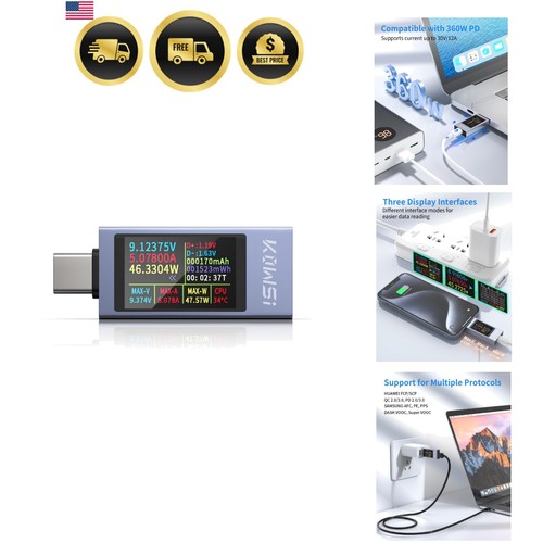 Usb tester misuratore - usb, di