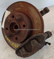 Mozzo anteriore dx completo Fiat 500 3P 1.2 BER 3P/B/1242CC