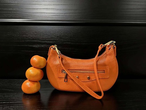 Borsa mano pelle vera - a,