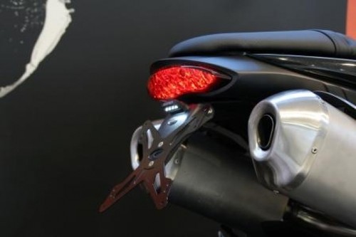 Portatarga evotech per triumph - evotech,