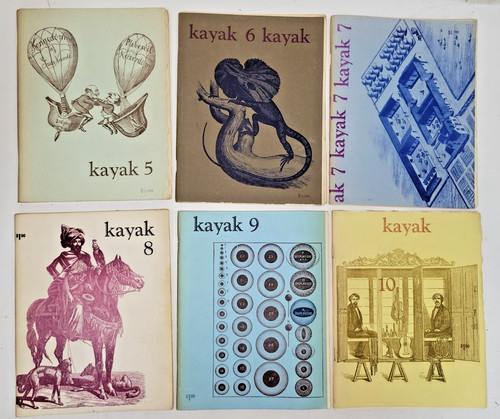 Kayak issues 1966 67 - kayak, 1966-67