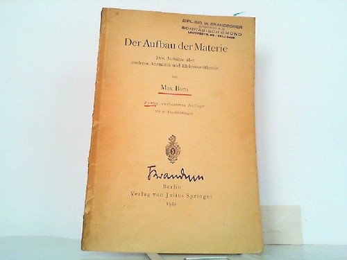 Der aufbau materie drei - der, materie.