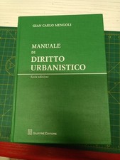 Manuale di diritto urbanistico
