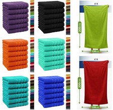 6 X Lenzuola Bagno Jumbo Extra