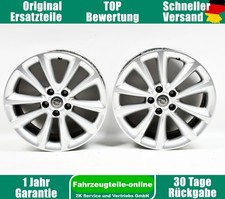 2 X Cerchione In Lega Opel