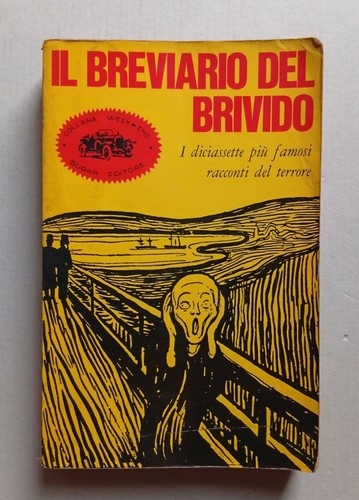 Breviario del brivido i - il,