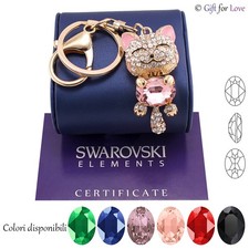 Portachiavi oro donna