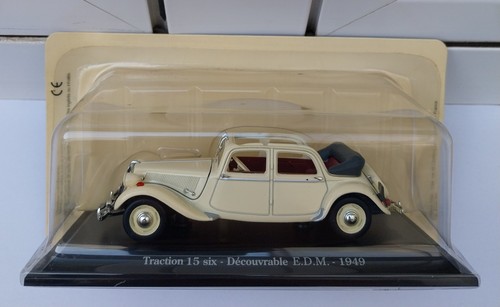 Citroen traction six - citroen, 15