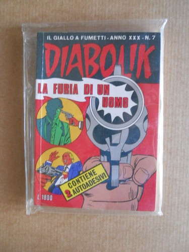 Diabolik anno xxx con - diabolik, n�7