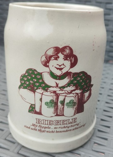 Boccale birra riegele - riegele,