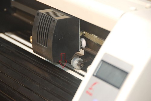 Striscia protezione plotter
