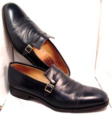 STUPENDE SCARPE MOCASSINI BLU