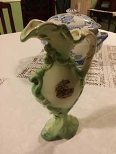 Vaso in finissima  porcellana stile Luigi Filippo