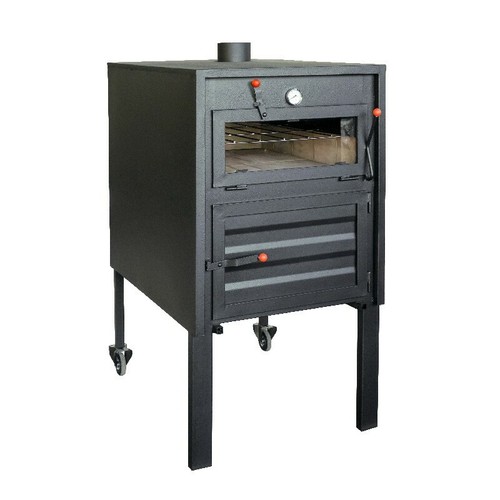 Forno legna metalfer in - forno,