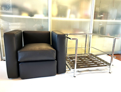 Corbusier petit chair - petit, set