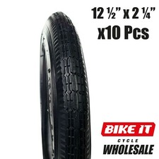 INGROSSO x10 12 1/2" x 2 1/4 Pneumatico Bicicletta Push Chair Buggy Scooter Pneumatici 12?x2?