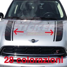 Mini Countryman 2010-2016 Bonnet adesivi cofano  - 28 colorazioni disponibili - 