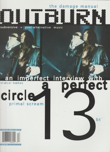 Outburn magazine perfect - magazine,