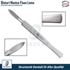 Dentale Bisturi Manico Fissa